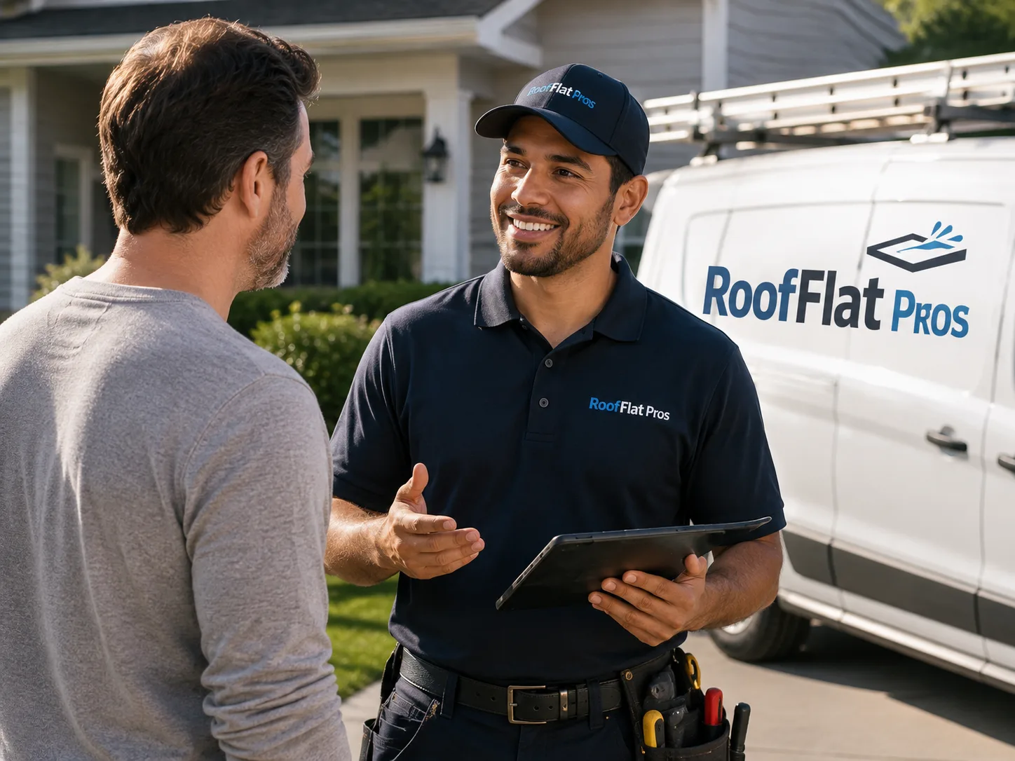 Flat Roof Leak Repair Olustee, OK common questions